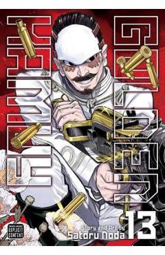 Poza produsului Golden Kamuy, Vol. 13 - Satoru Noda