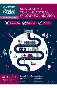 Poza produsului Oxford Revise: AQA GCSE Combined Science Foundation Revision -  