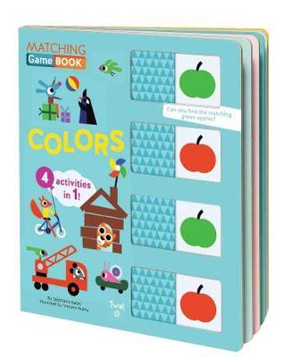 Matching Game Book: Colors - Stephanie Babin