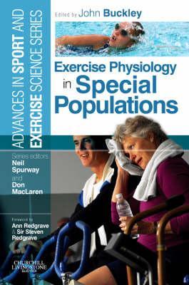 Exercise Physiology in Special Populations - John Buckley
