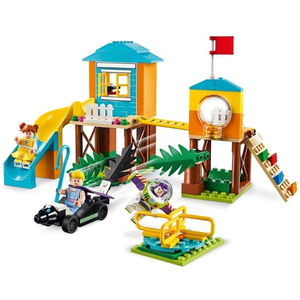Lego Toy Story 4. Aventura lui Buzz si Bo Peep pe terenul de joaca
