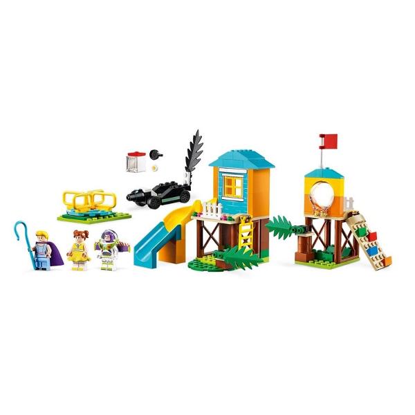 Lego Toy Story 4. Aventura lui Buzz si Bo Peep pe terenul de joaca