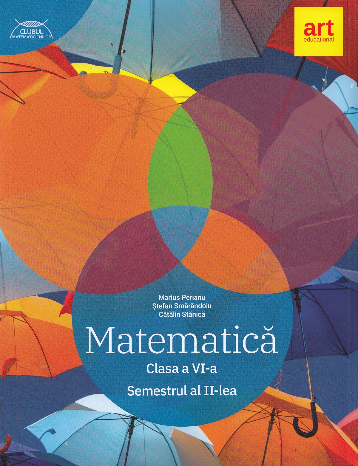 Matematica - Clasa 6 Sem.2 - Marius Perianu, Stefan Smarandoiu