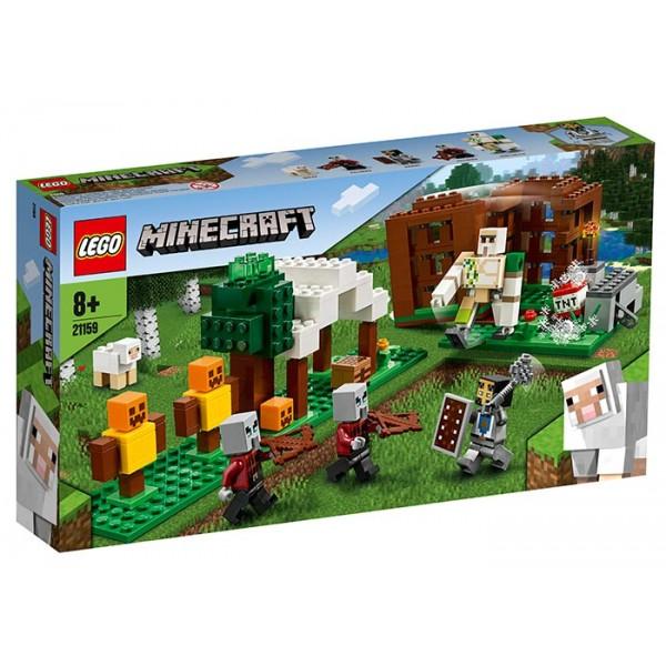 Lego Minecraft Avanpostul Pillager
