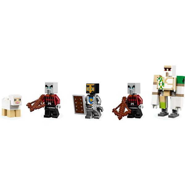 Lego Minecraft Avanpostul Pillager