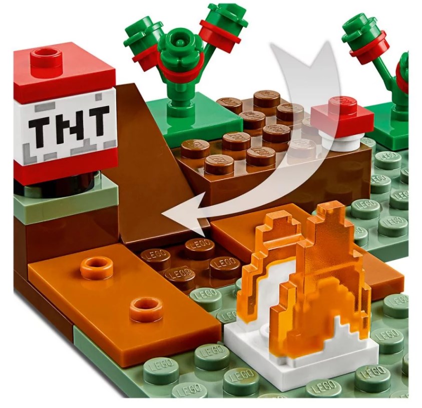 Lego Minecraft. Aventura din Taiga