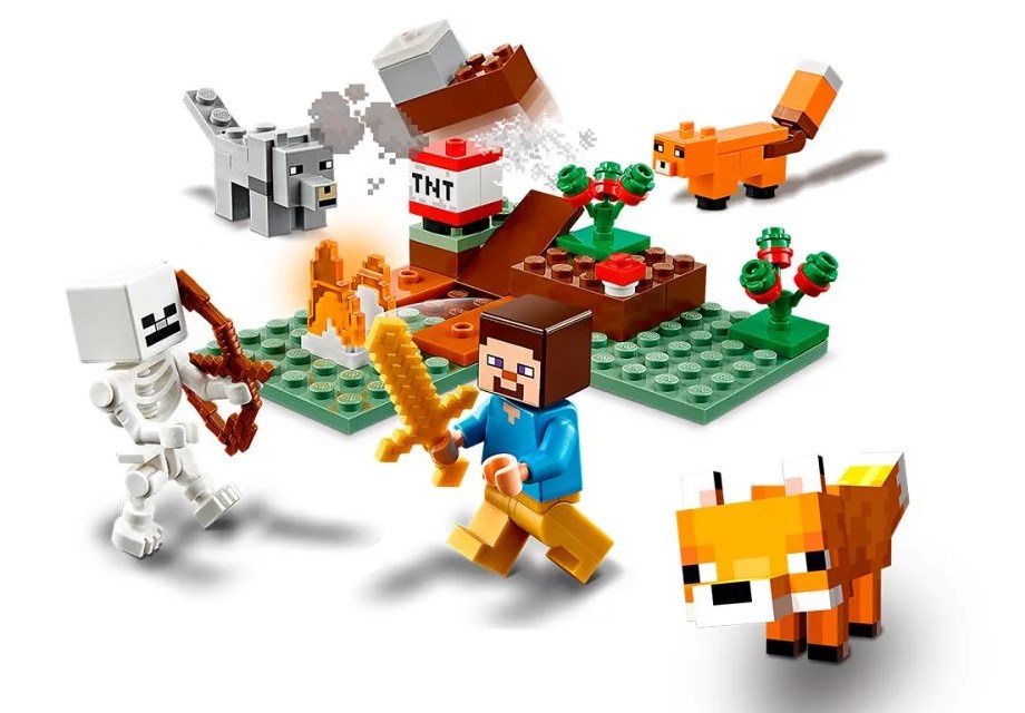 Lego Minecraft. Aventura din Taiga