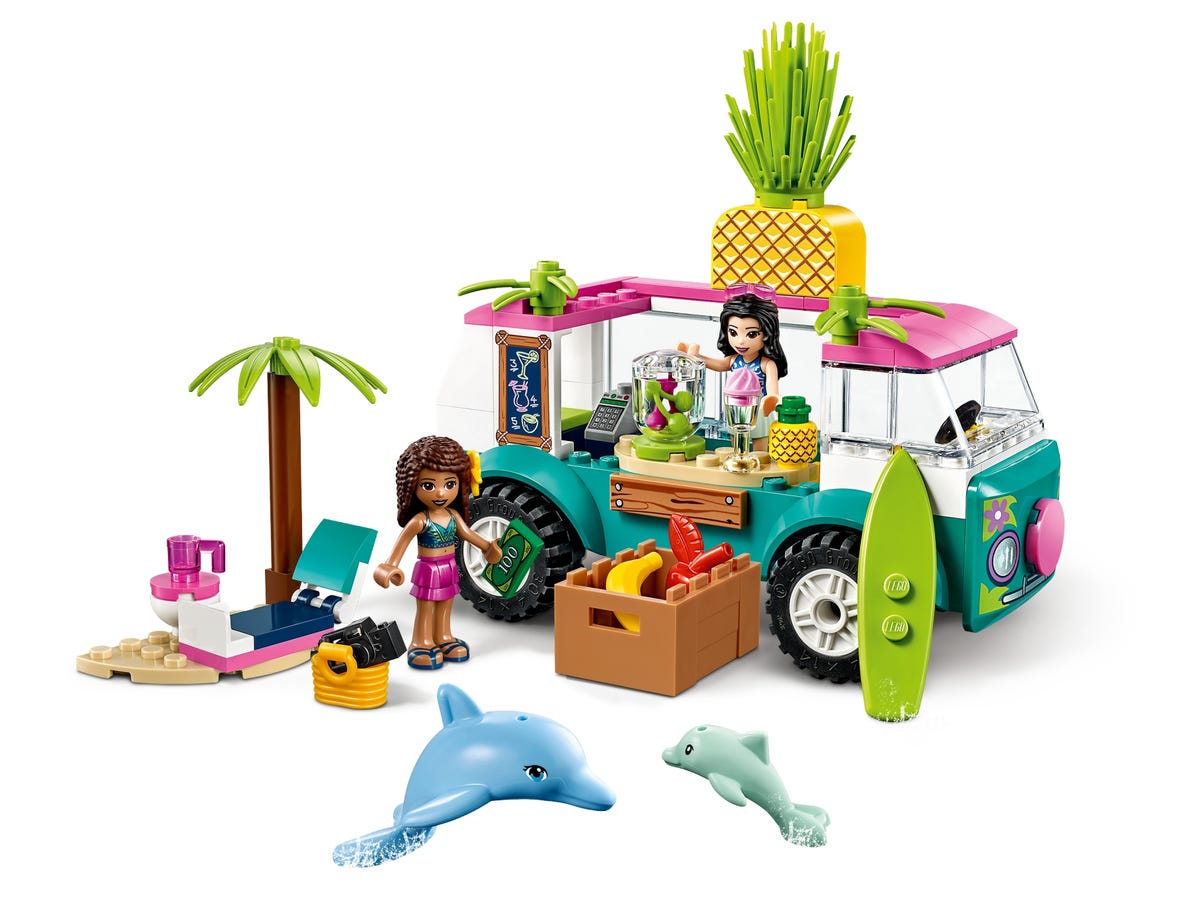 Lego Friends Camion cu racoritoare