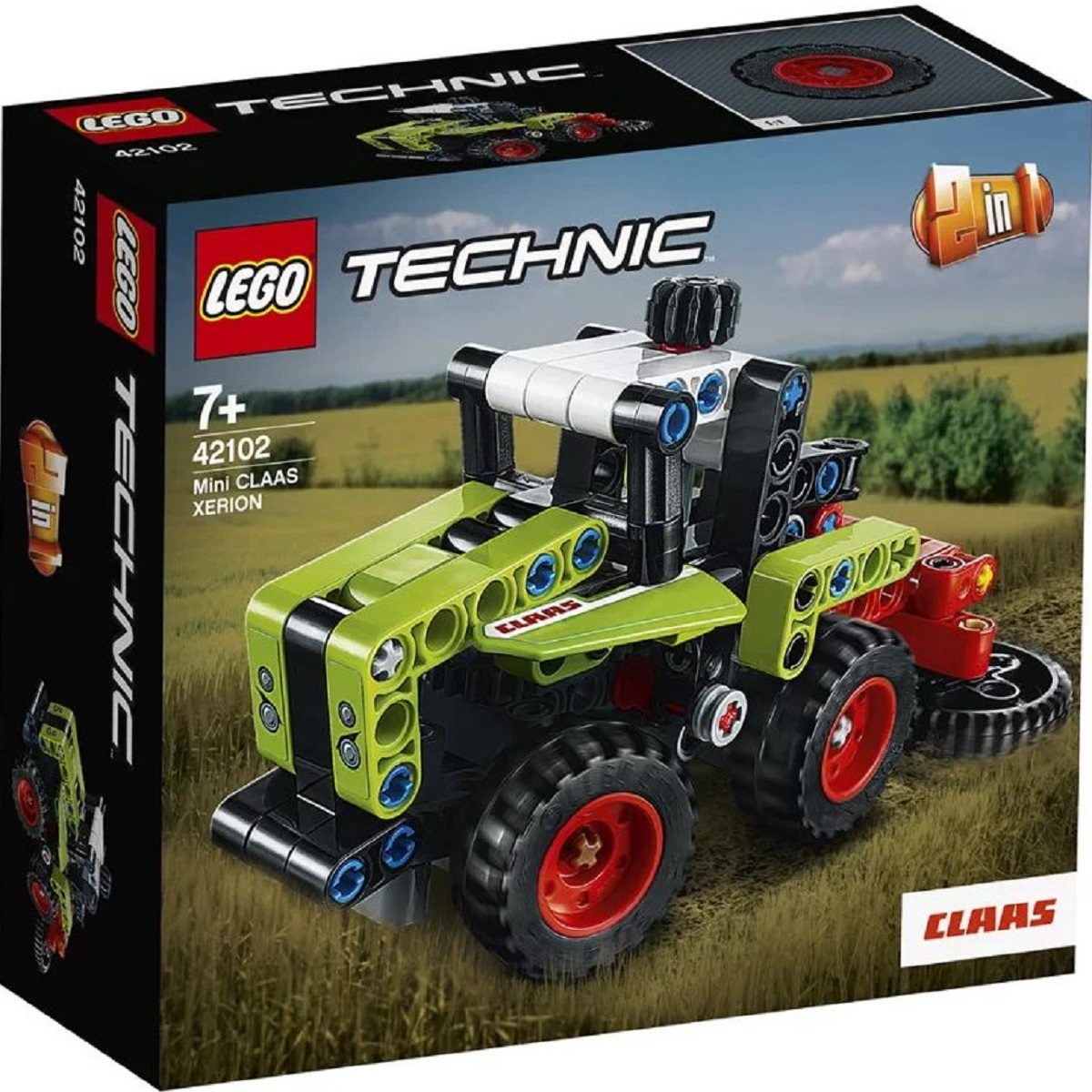 Lego Technic. Mini Claas Xerio