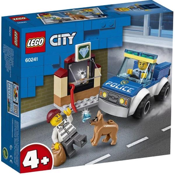 Lego City. Unitate de politie canina
