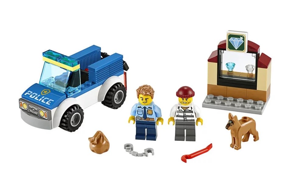 Lego City. Unitate de politie canina