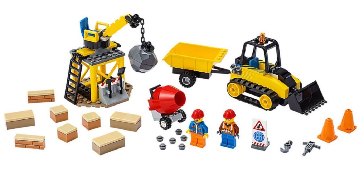 Lego City. Buldozer pentru constructii