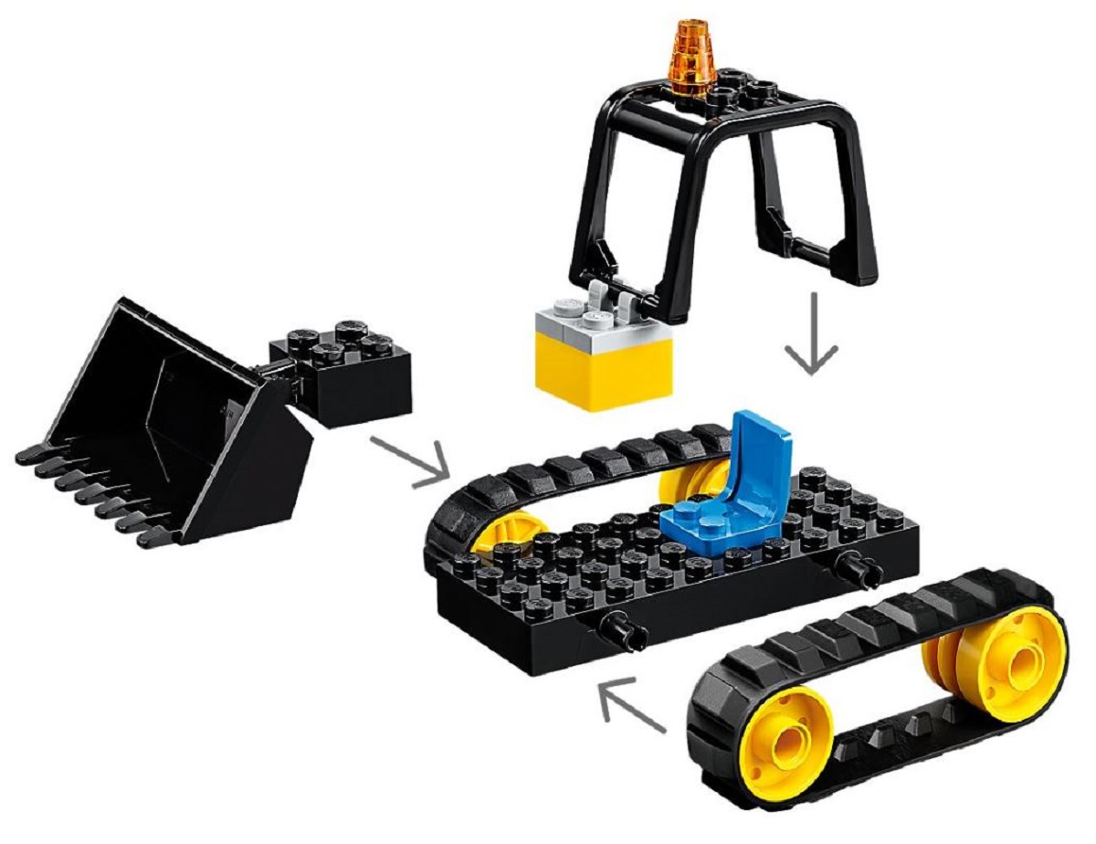Lego City. Buldozer pentru constructii