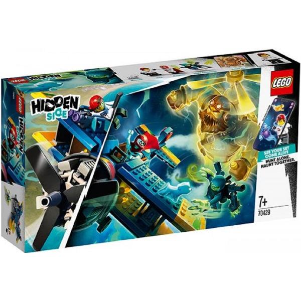 Lego Hidden Side. Avionul de cascadorie al lui El Fuego