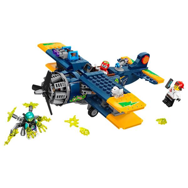 Lego Hidden Side. Avionul de cascadorie al lui El Fuego