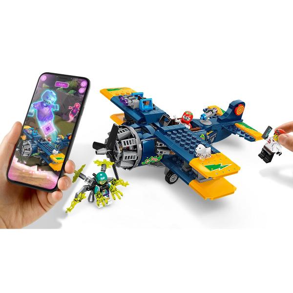 Lego Hidden Side. Avionul de cascadorie al lui El Fuego