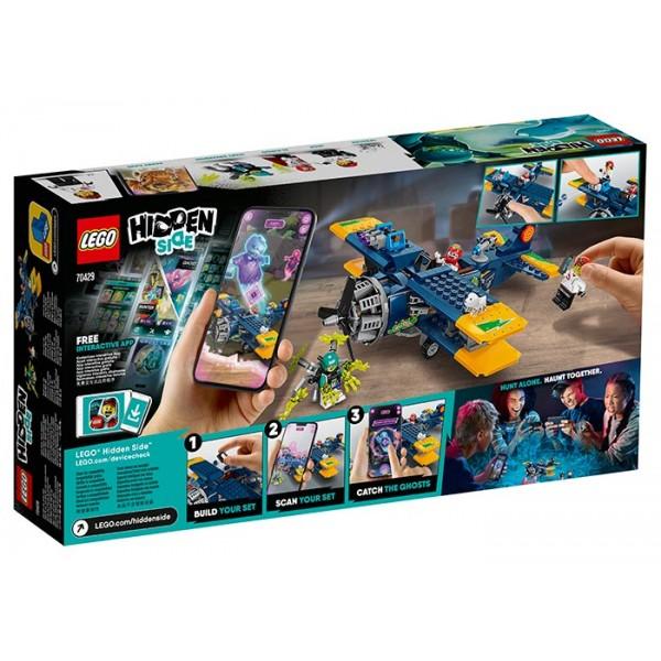 Lego Hidden Side. Avionul de cascadorie al lui El Fuego