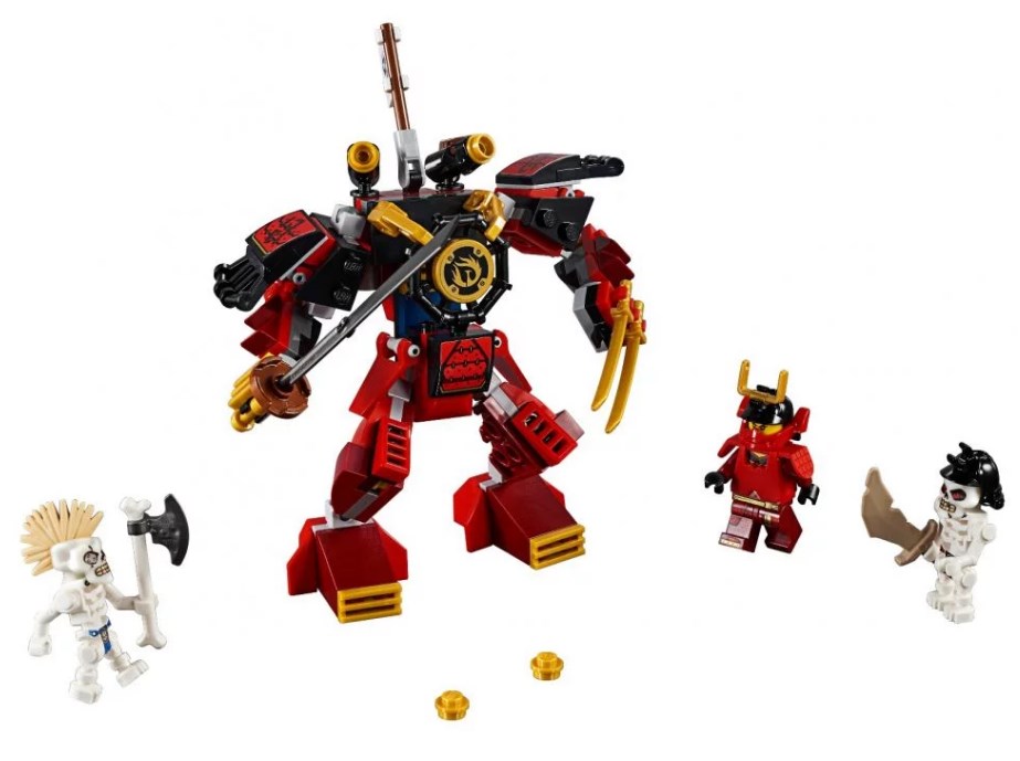 Lego Ninjago. Samurai Mech