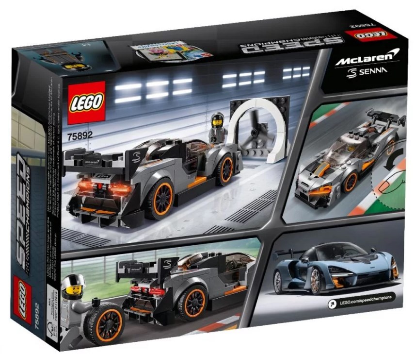 Lego Speed Champions. McLaren Senna