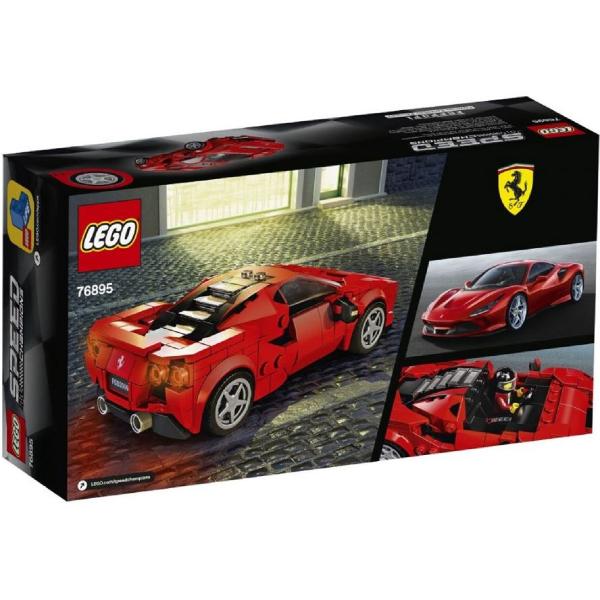 Lego Speed Champions. Ferrari F8 Tributo