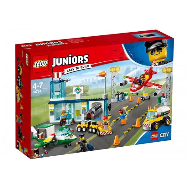 Lego Juniors. Aeroportul orasului