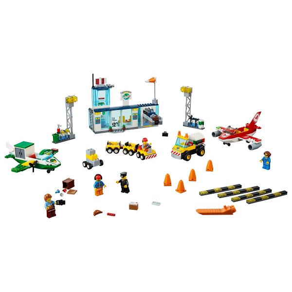 Lego Juniors. Aeroportul orasului