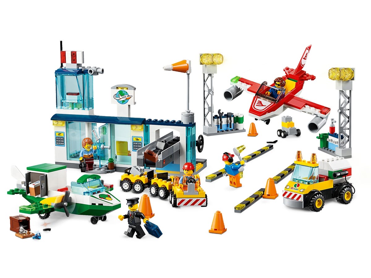 Lego Juniors. Aeroportul orasului