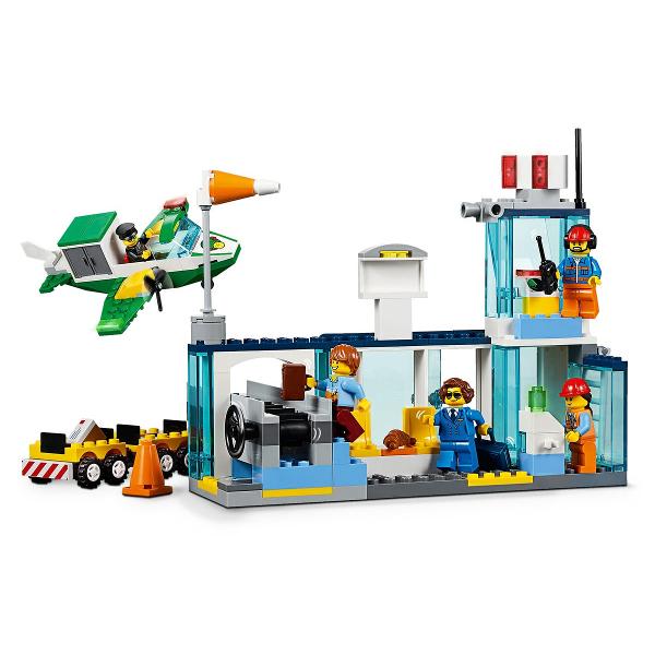 Lego Juniors. Aeroportul orasului