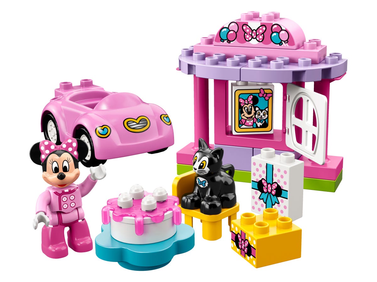 Lego Duplo. Petrecerea lui Minnie