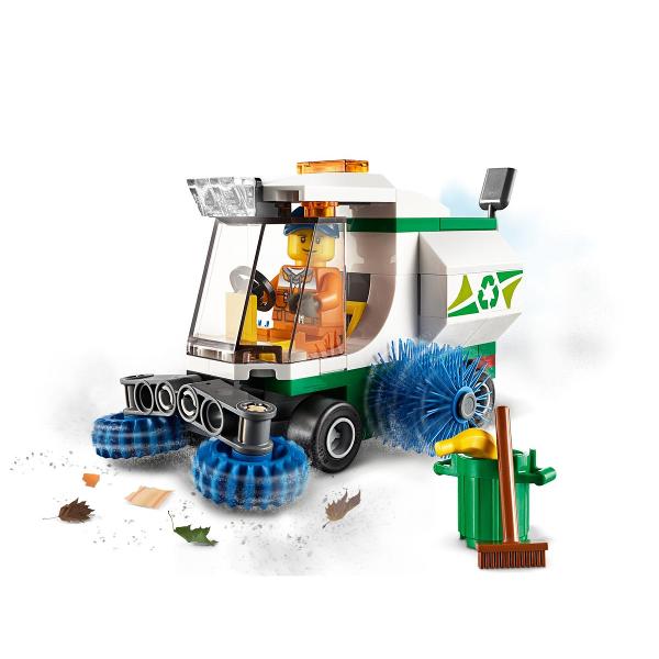 Lego City. Masina de maturat strada
