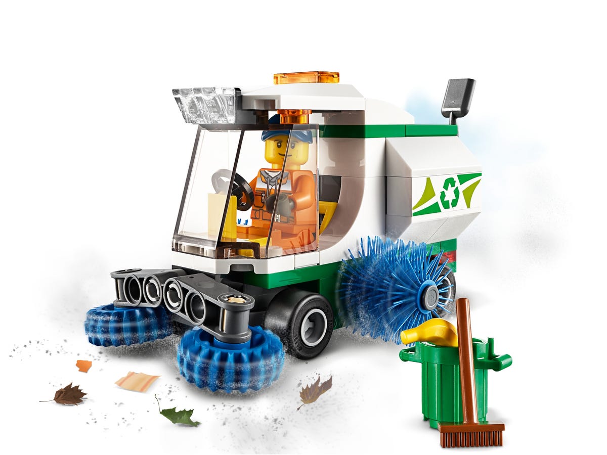 Lego City. Masina de maturat strada