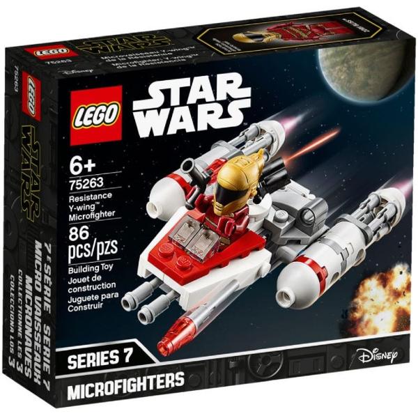 Lego Star Wars. Microfighter Resistance Y-Wing