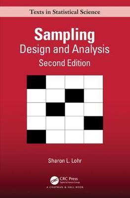 Sampling: Design and Analysis - Sharon L Lohr