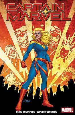 Captain Marvel Vol. 1: Re-entry - Kelly Thompson