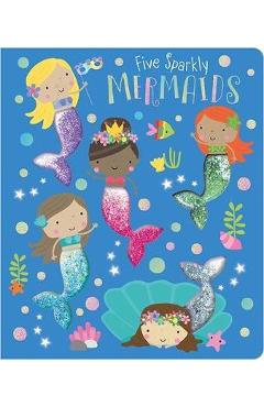 Five Sparkly Mermaids -