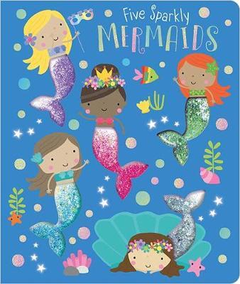 Five Sparkly Mermaids -  