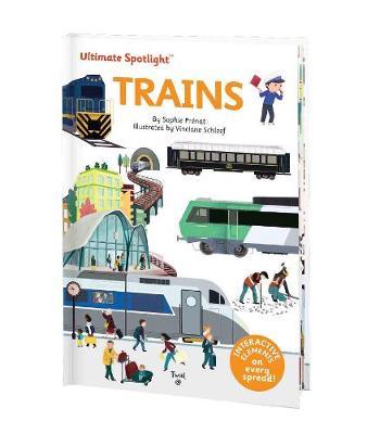 Ultimate Spotlight: Trains - Sophie Prenat