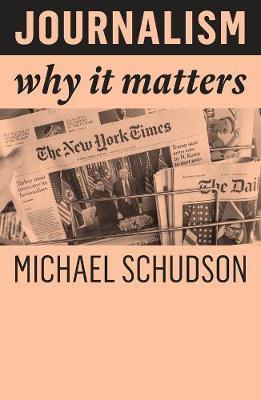 Journalism - Michael Schudson
