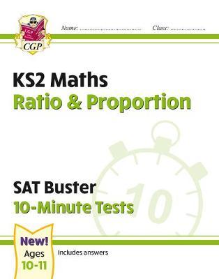 New KS2 Maths SAT Buster 10-Minute Tests - Ratio & Proportio -  
