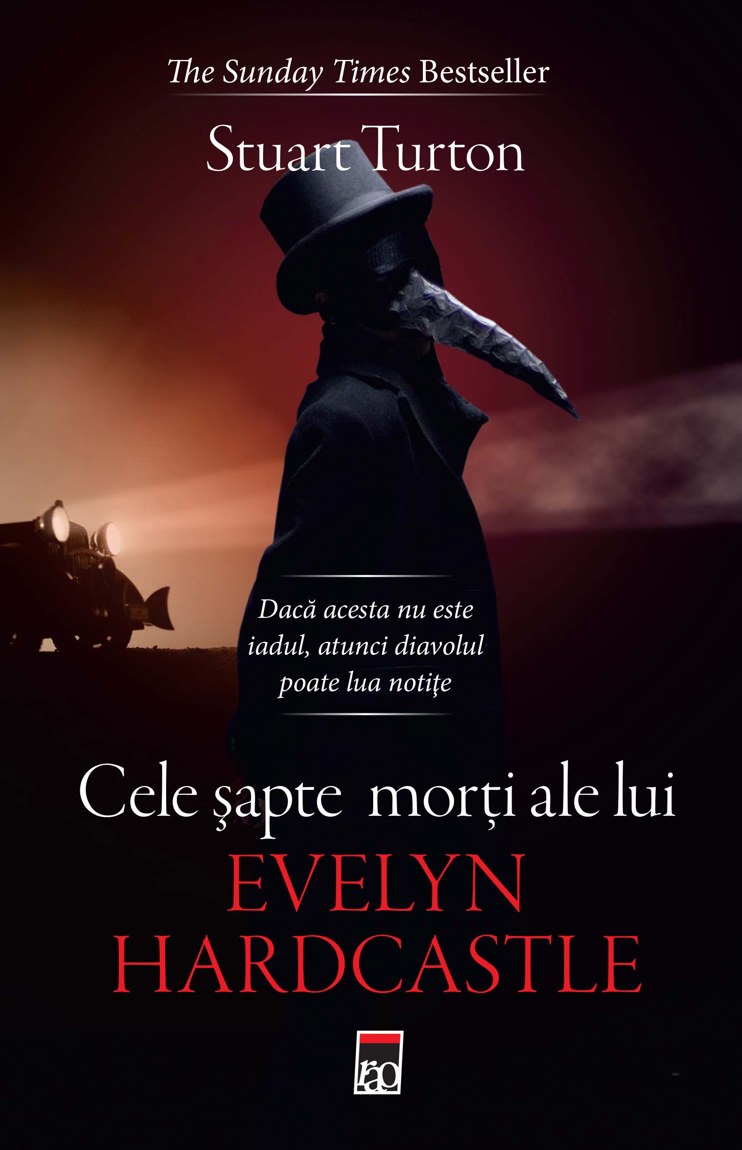 Cele sapte morti ale lui Evelyn Hardcastle - Stuart Turton