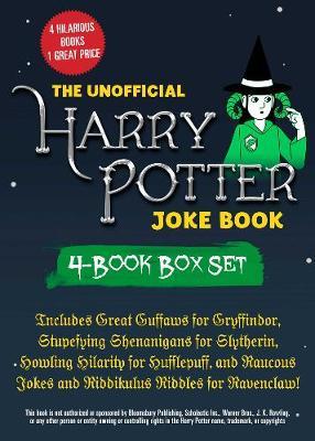 Unofficial Harry Potter Joke Book 4-Book Box Set - Brian Boone