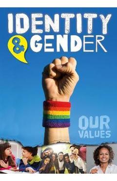 Coperta cărții 'Identity and Gender - Charlie Ogden'