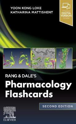 Rang & Dale's Pharmacology Flash Cards - Yoon Kong Loke