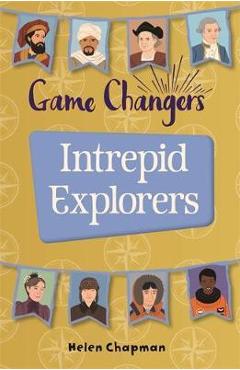 Coperta cărții 'Reading Planet KS2 - Game-Changers: Intrepid Explorers - Lev - Helen Chapman'