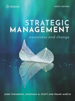 Strategic Management Awareness and Change - John Thompson