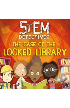 Coperta cărții 'Case of the Locked Library - William Anthony'