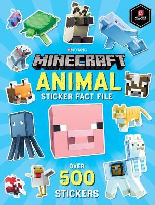 Minecraft Animal Sticker Fact File -  