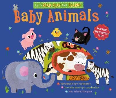 Let's Read, Play and Learn: Baby Animals -  