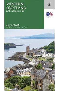 Coperta cărții 'Western Scotland & the Western Isles -'