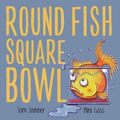 Round Fish Square Bowl - Tom Skinner